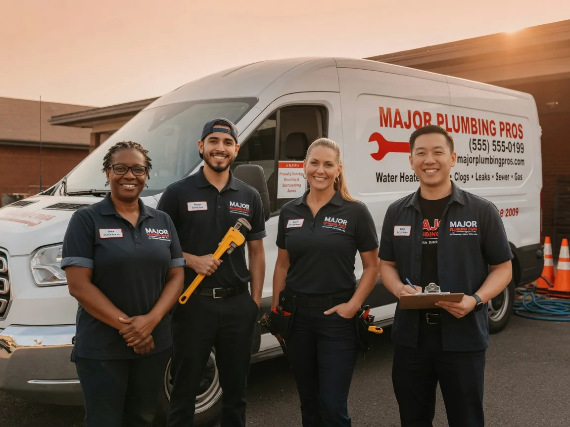 Drain Cleaning Services company in Allenton, MI